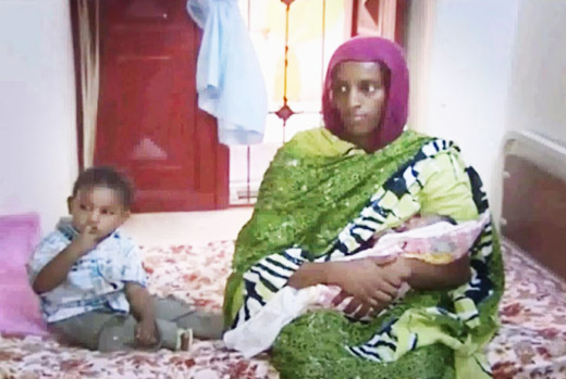 Meriam Ibrahim...